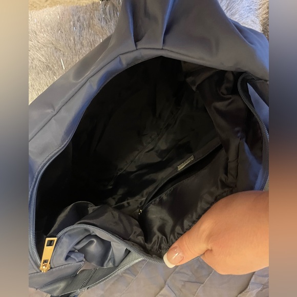 A new. day Gray-blue Shoulder Bag - Picture 5 of 7